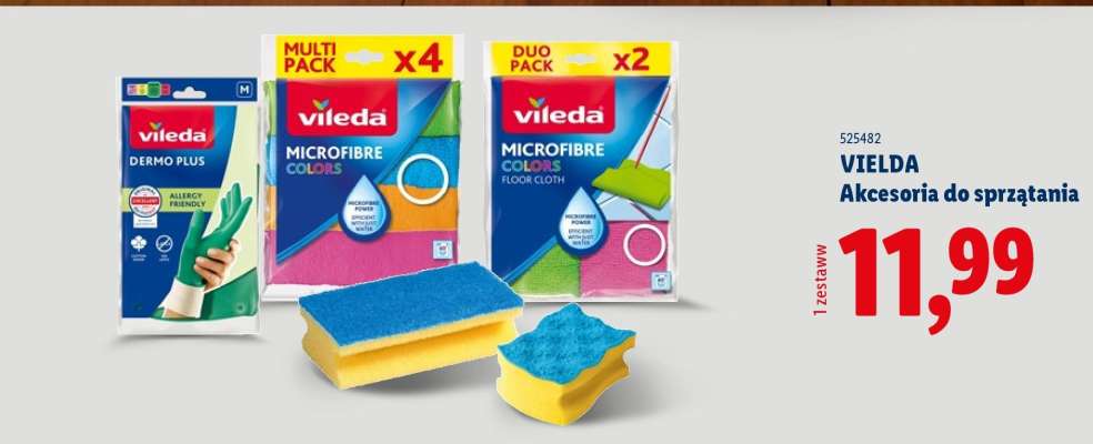 VILEDA Akcesoria do sprzątania