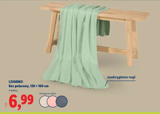 LIVARNO Koc polarowy