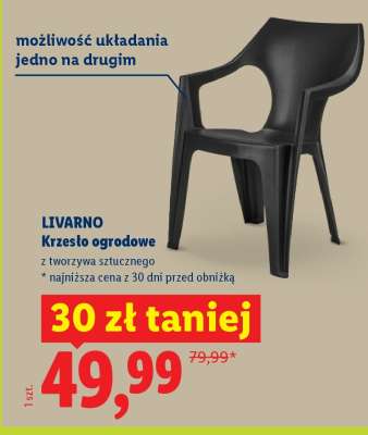 LIVARNO Krzesło ogrodowe