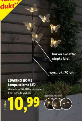 LIVARNO HOME Lampa solarna LED