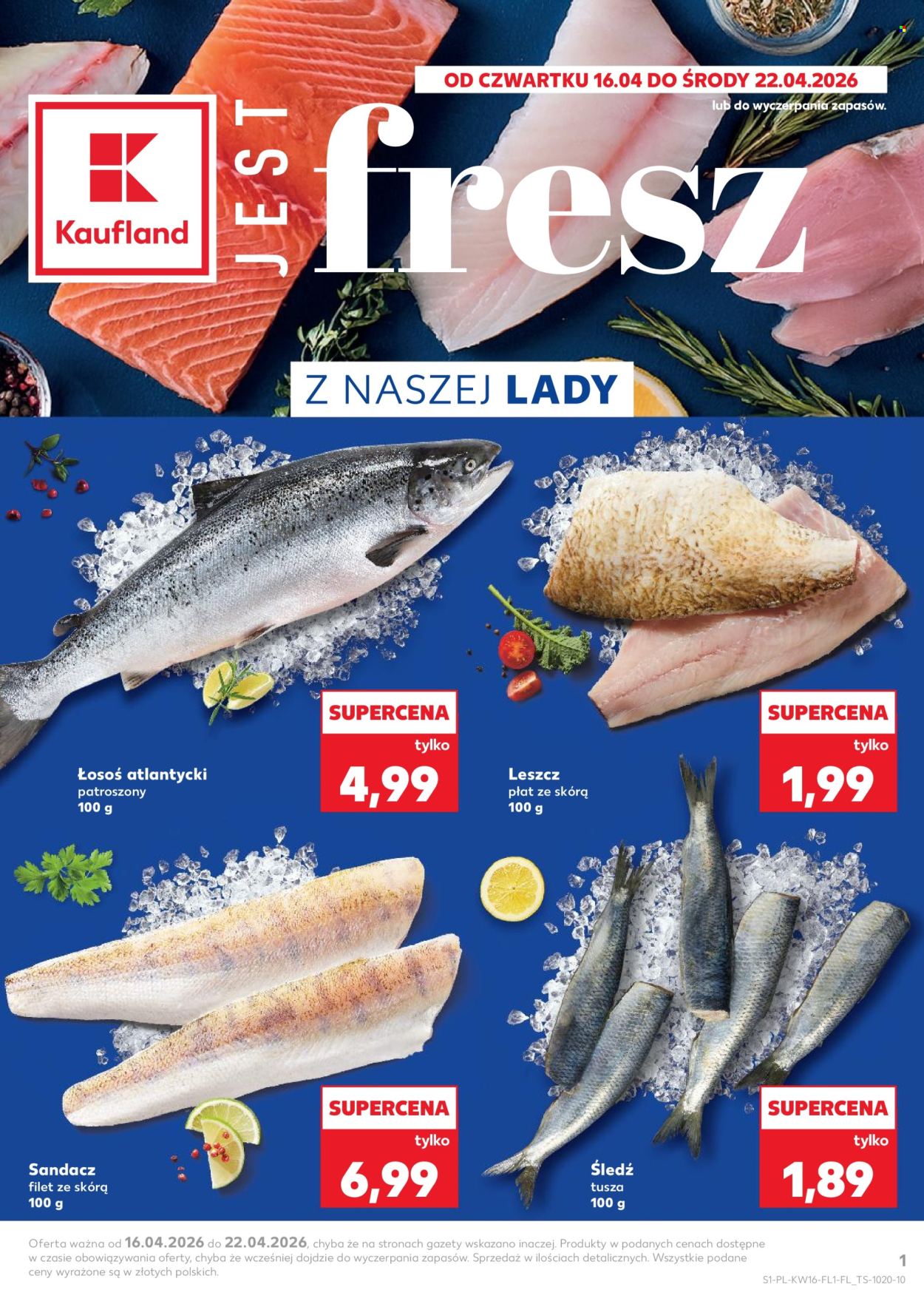 Gazetka Kaufland - 16.04.2026 - 22.04.2026. Strona 1