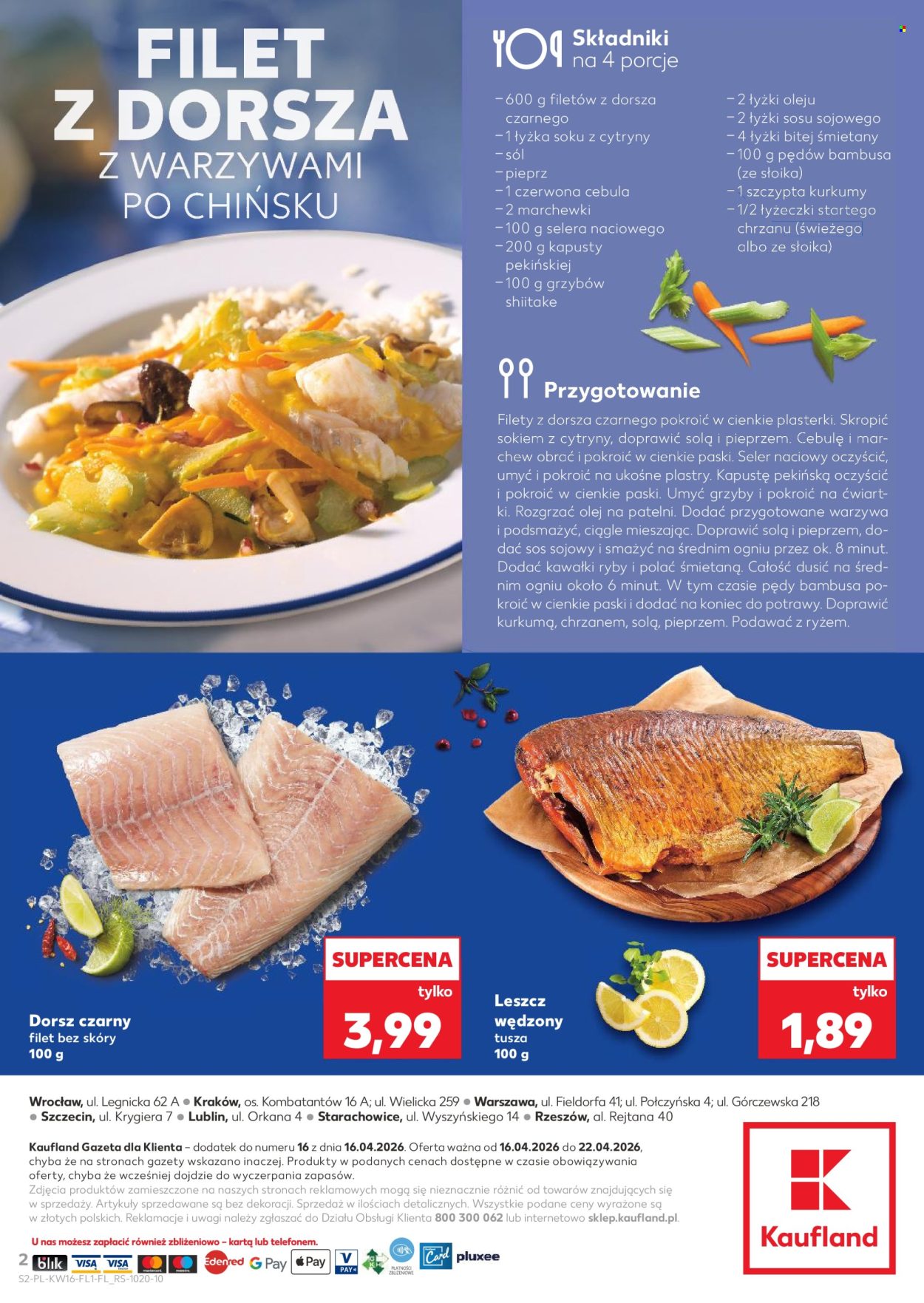 Gazetka Kaufland - 16.04.2026 - 22.04.2026. Strona 2