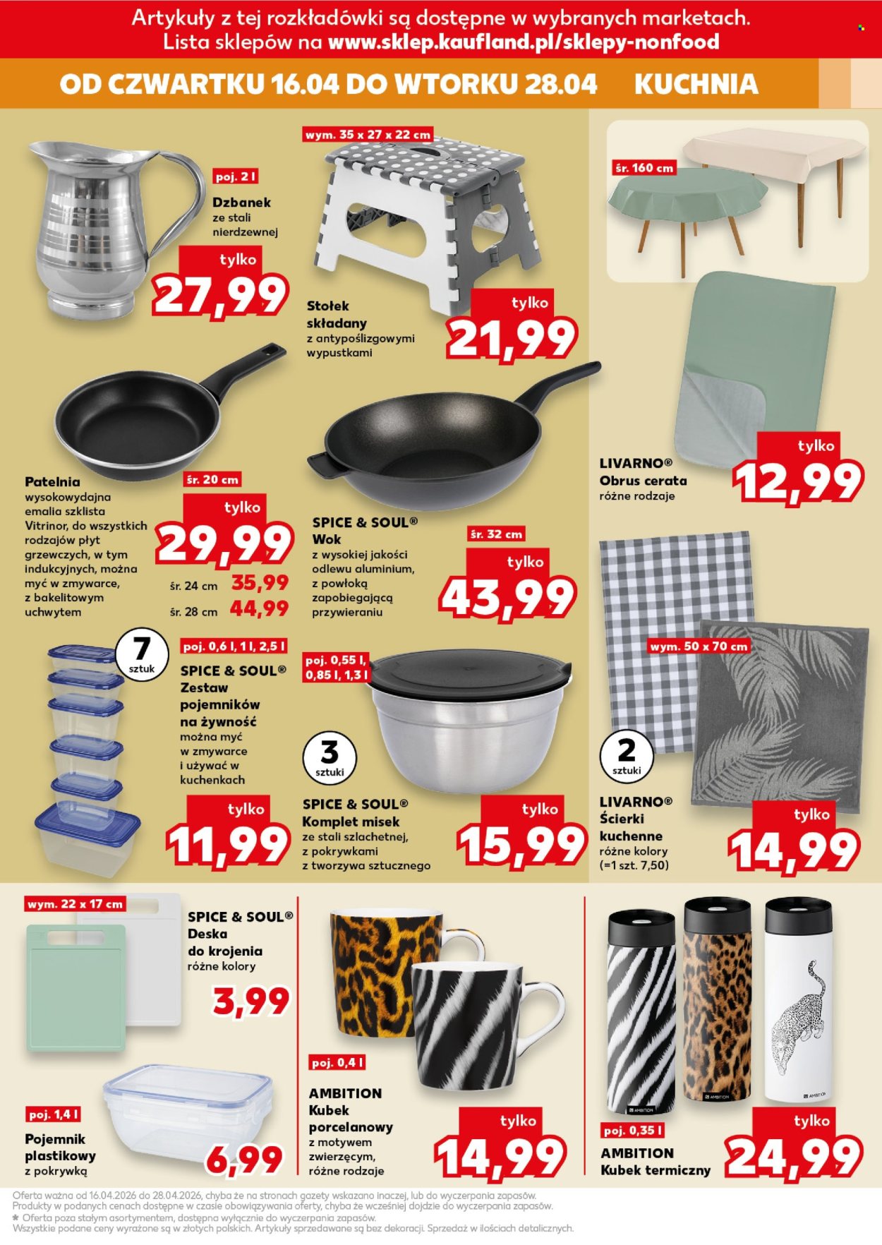 Gazetka Kaufland - 16.04.2026 - 28.04.2026. Strona 9