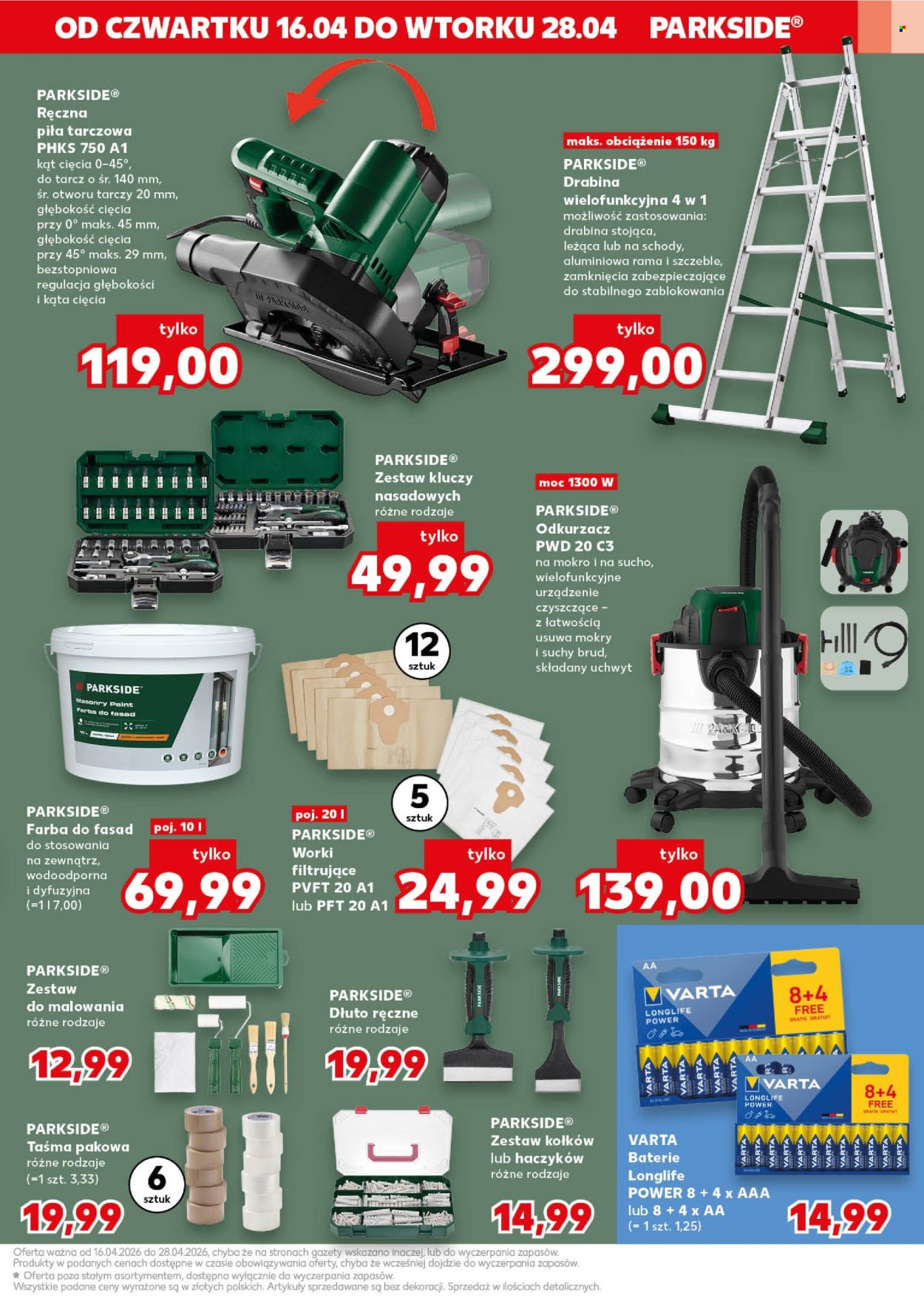 Gazetka Kaufland - 16.04.2026 - 28.04.2026. Strona 15