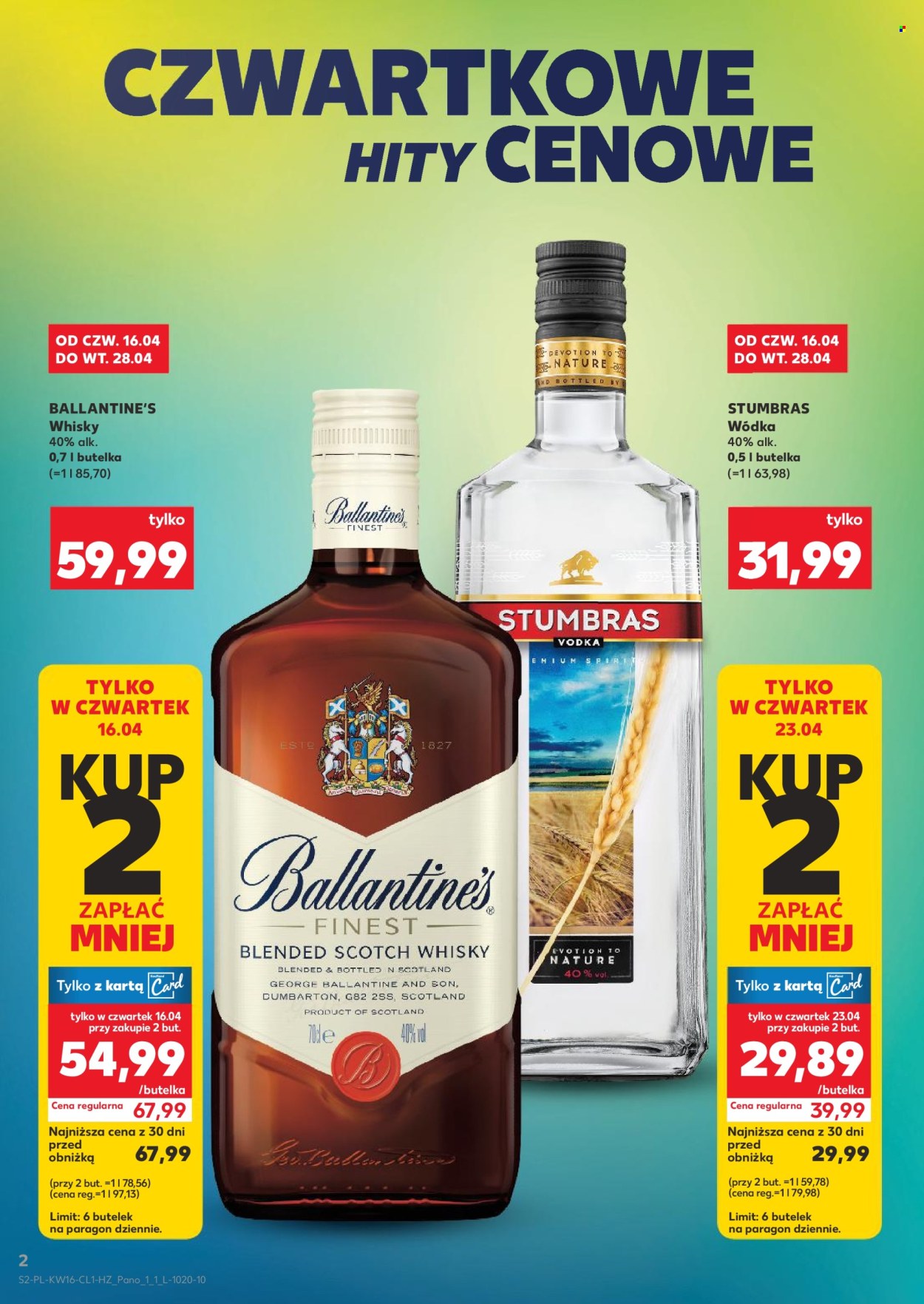 Gazetka Kaufland - 16.04.2026 - 28.04.2026. Strona 2