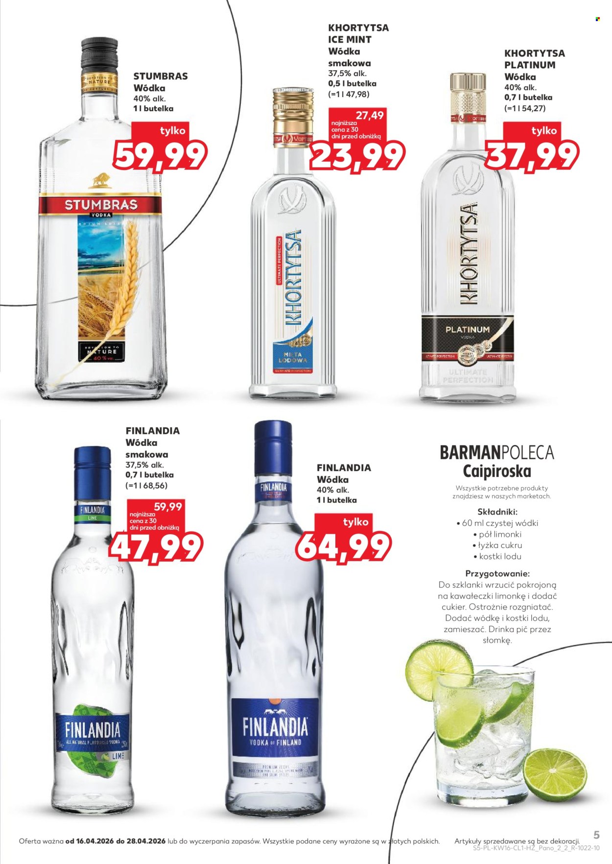 Gazetka Kaufland - 16.04.2026 - 28.04.2026. Strona 5