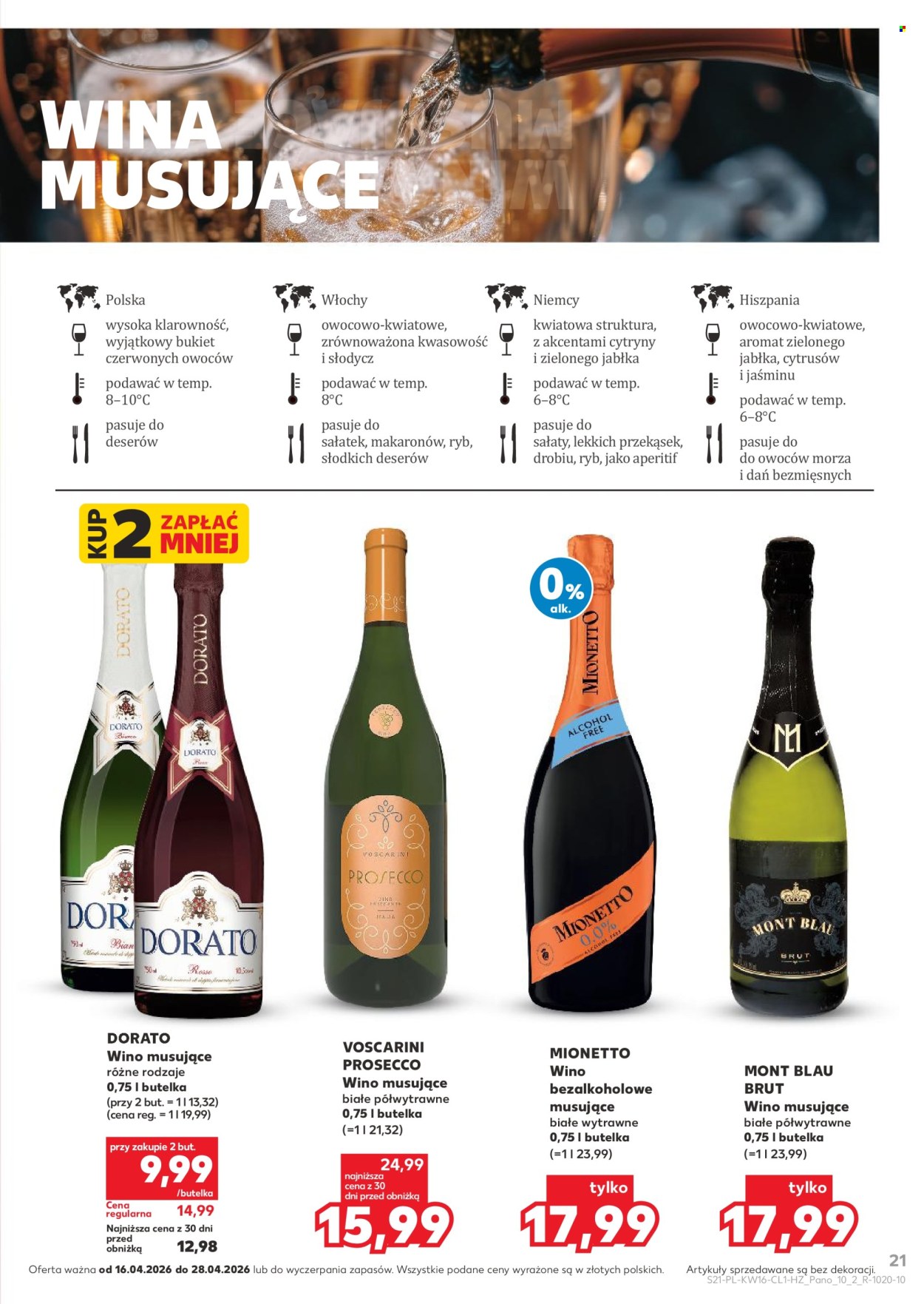 Gazetka Kaufland - 16.04.2026 - 28.04.2026. Strona 21