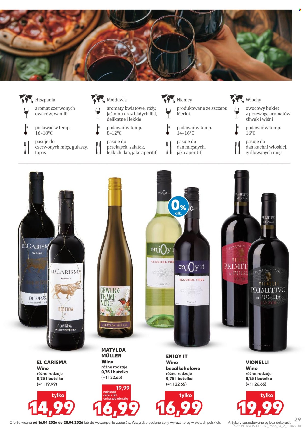 Gazetka Kaufland - 16.04.2026 - 28.04.2026. Strona 29