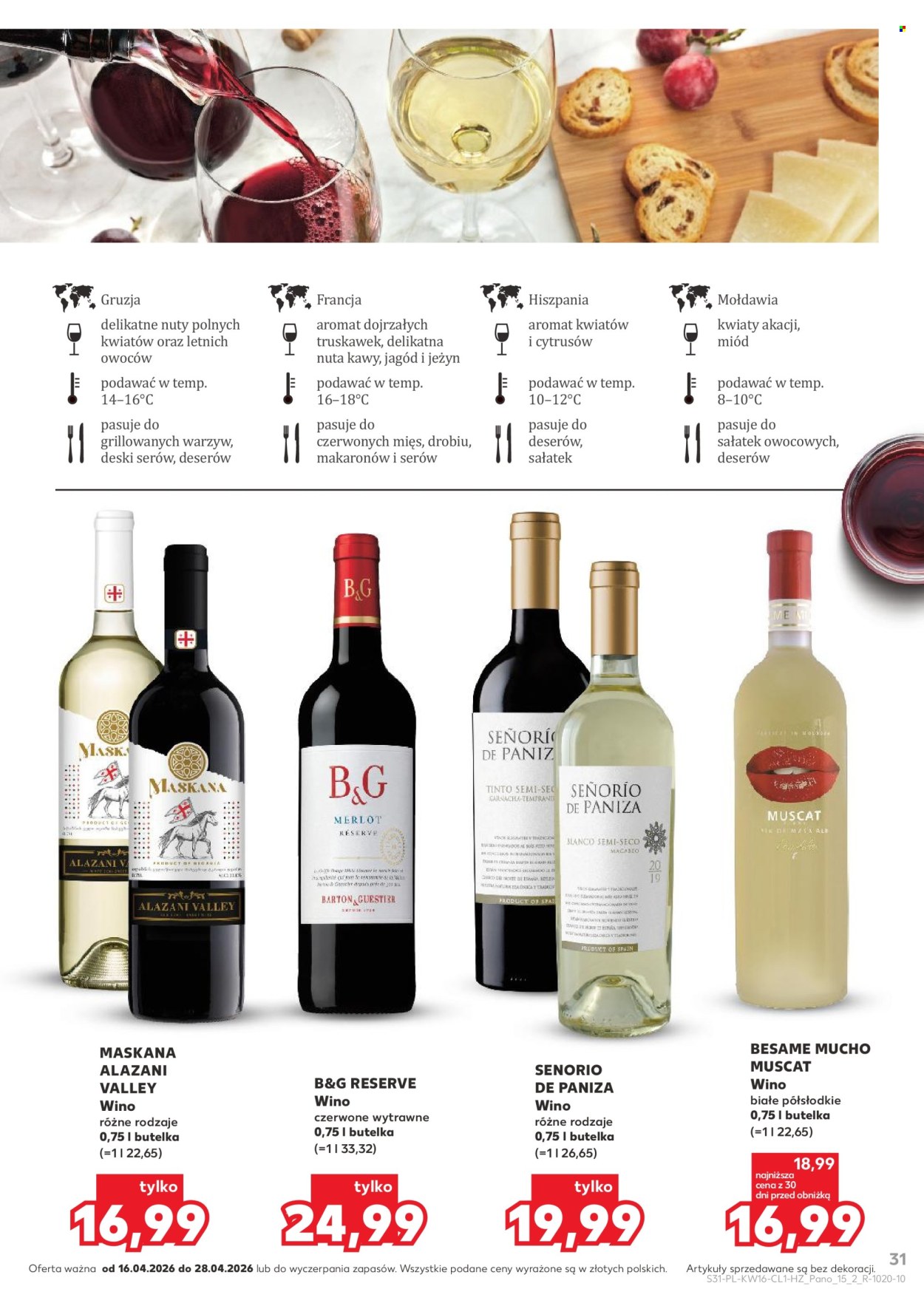 Gazetka Kaufland - 16.04.2026 - 28.04.2026. Strona 31