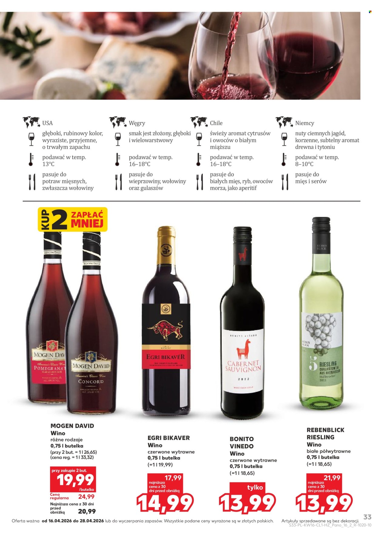 Gazetka Kaufland - 16.04.2026 - 28.04.2026. Strona 33