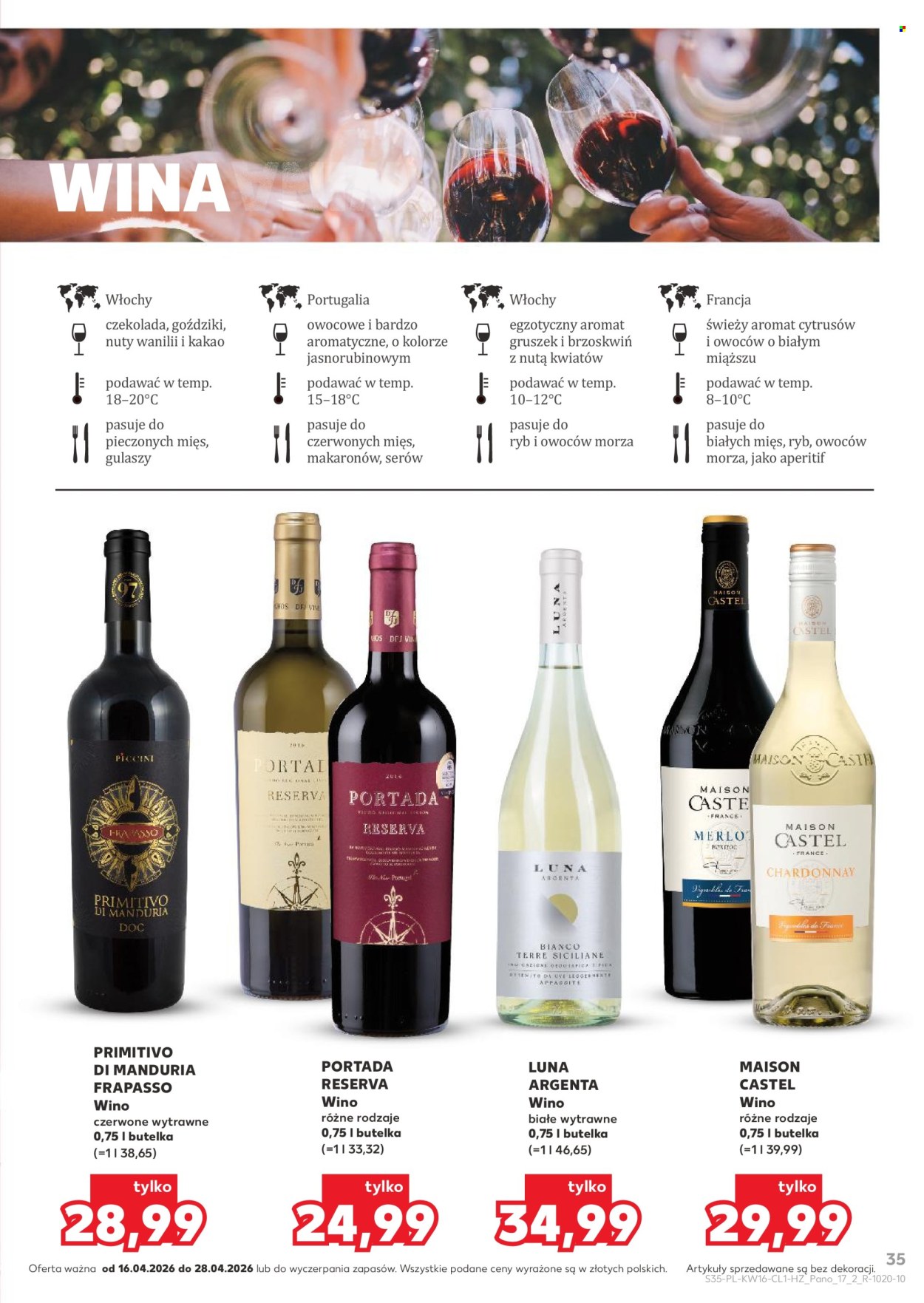 Gazetka Kaufland - 16.04.2026 - 28.04.2026. Strona 35