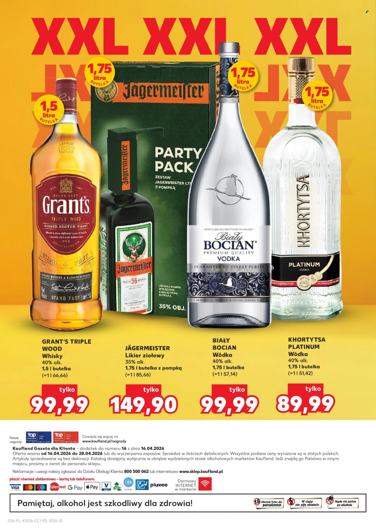 Gazetka Kaufland - 16.04.2026 - 28.04.2026. Strona 36