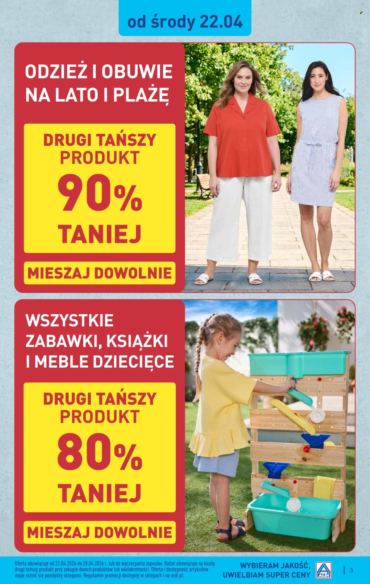 Gazetka ALDI - 22.04.2026 - 25.04.2026. Strona 3