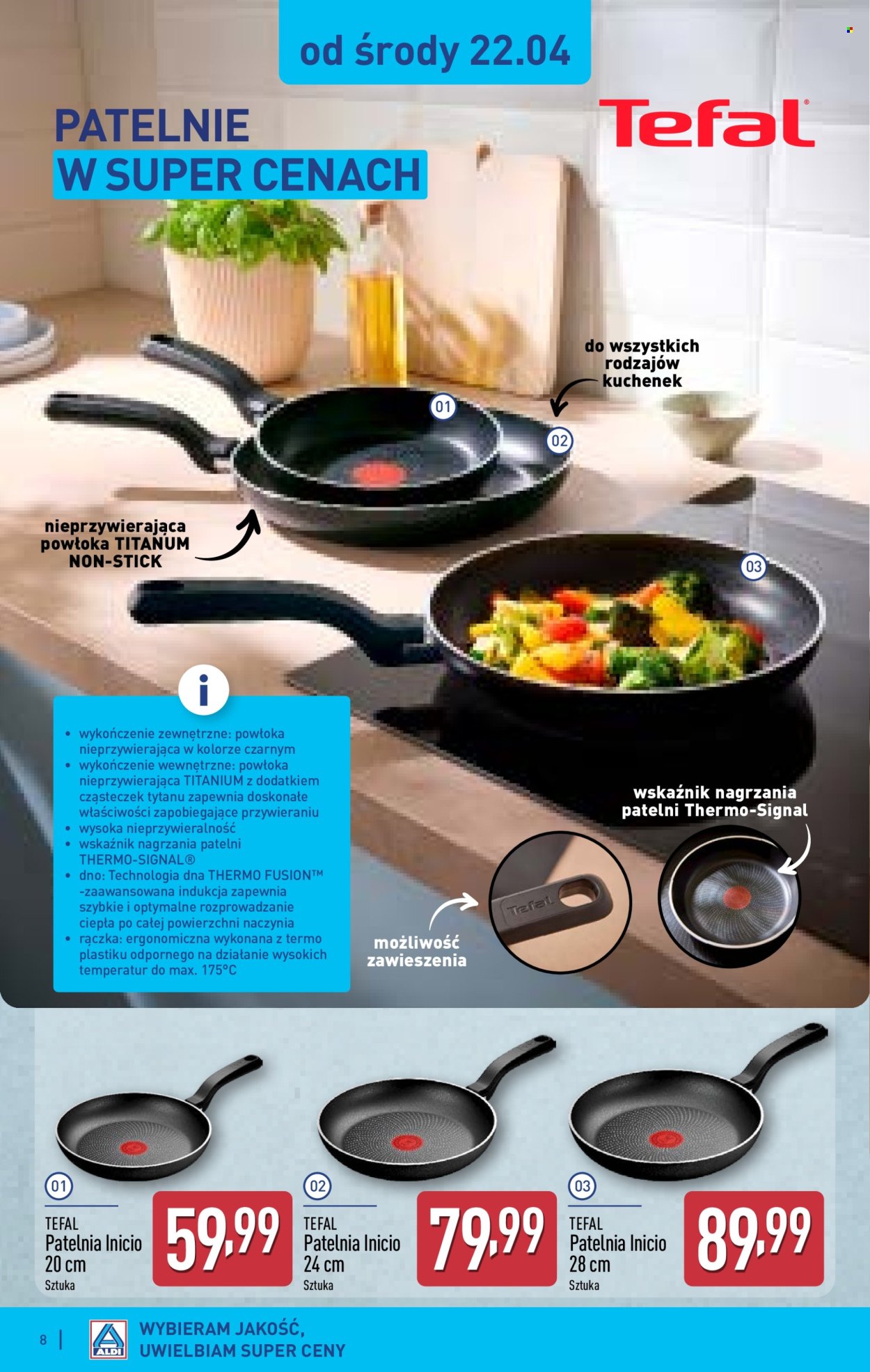 Gazetka ALDI - 22.04.2026 - 25.04.2026. Strona 8