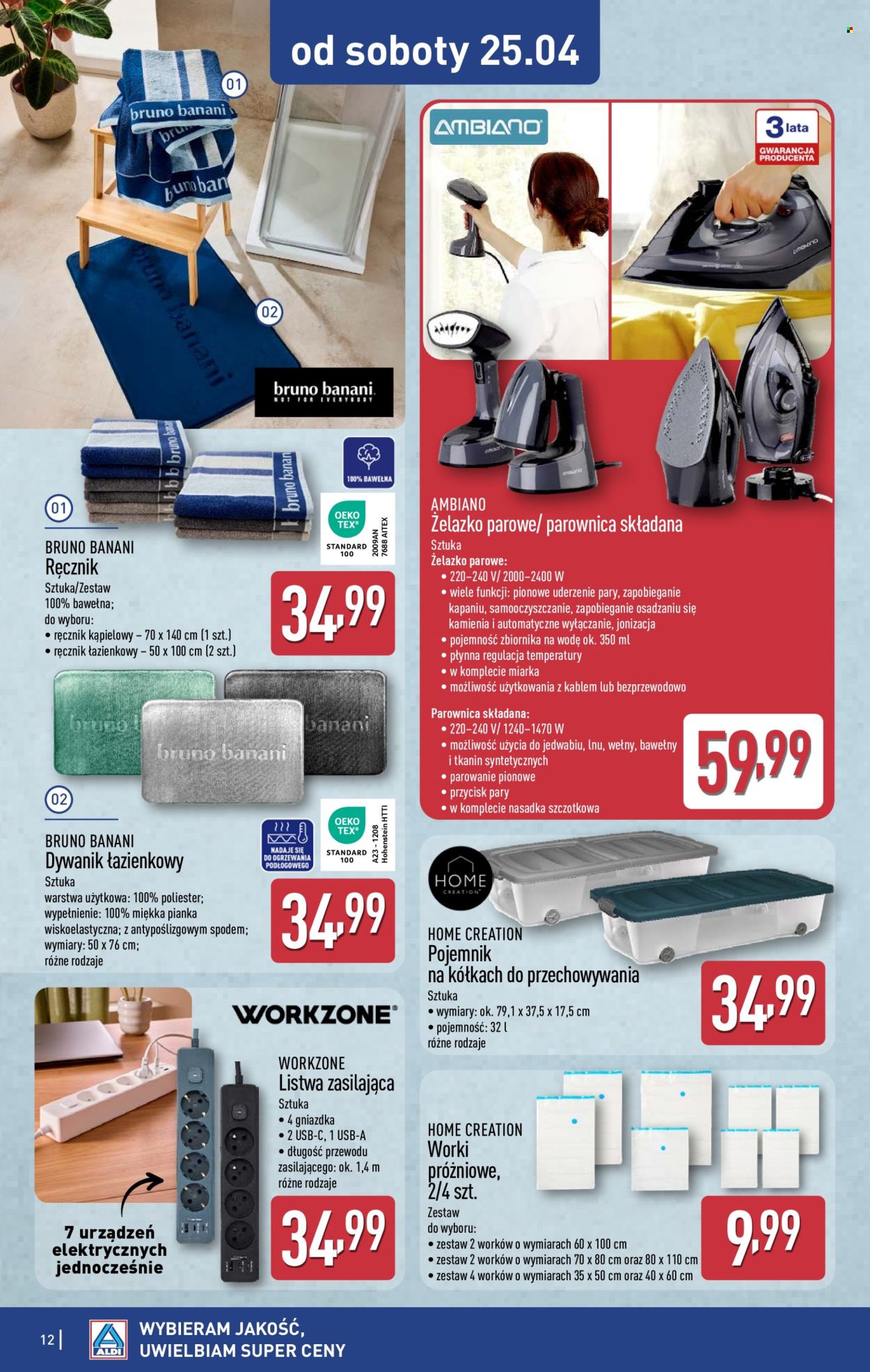 Gazetka ALDI - 22.04.2026 - 25.04.2026. Strona 12