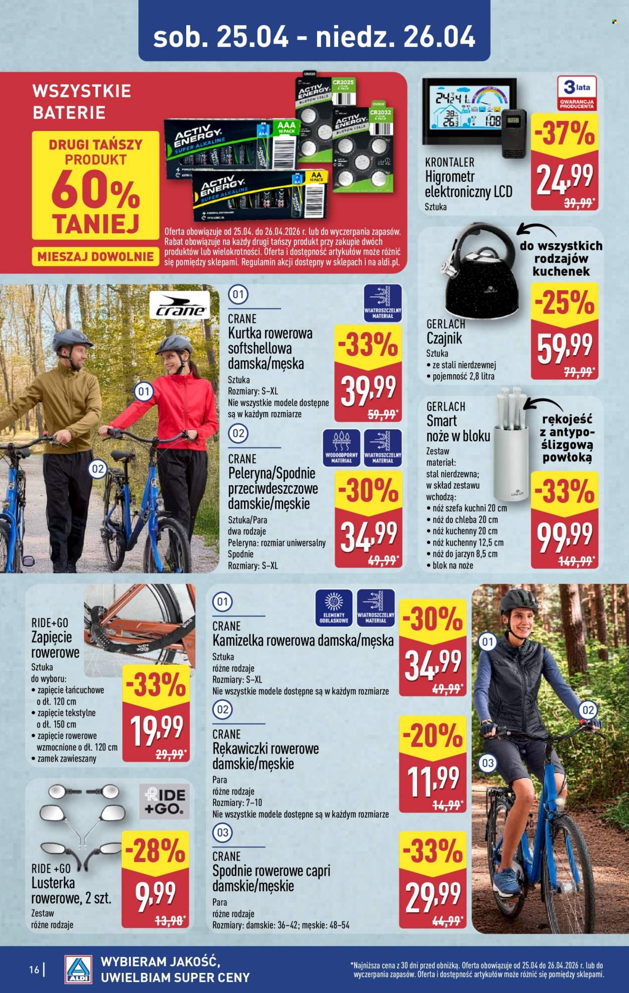 Gazetka ALDI - 22.04.2026 - 25.04.2026. Strona 16