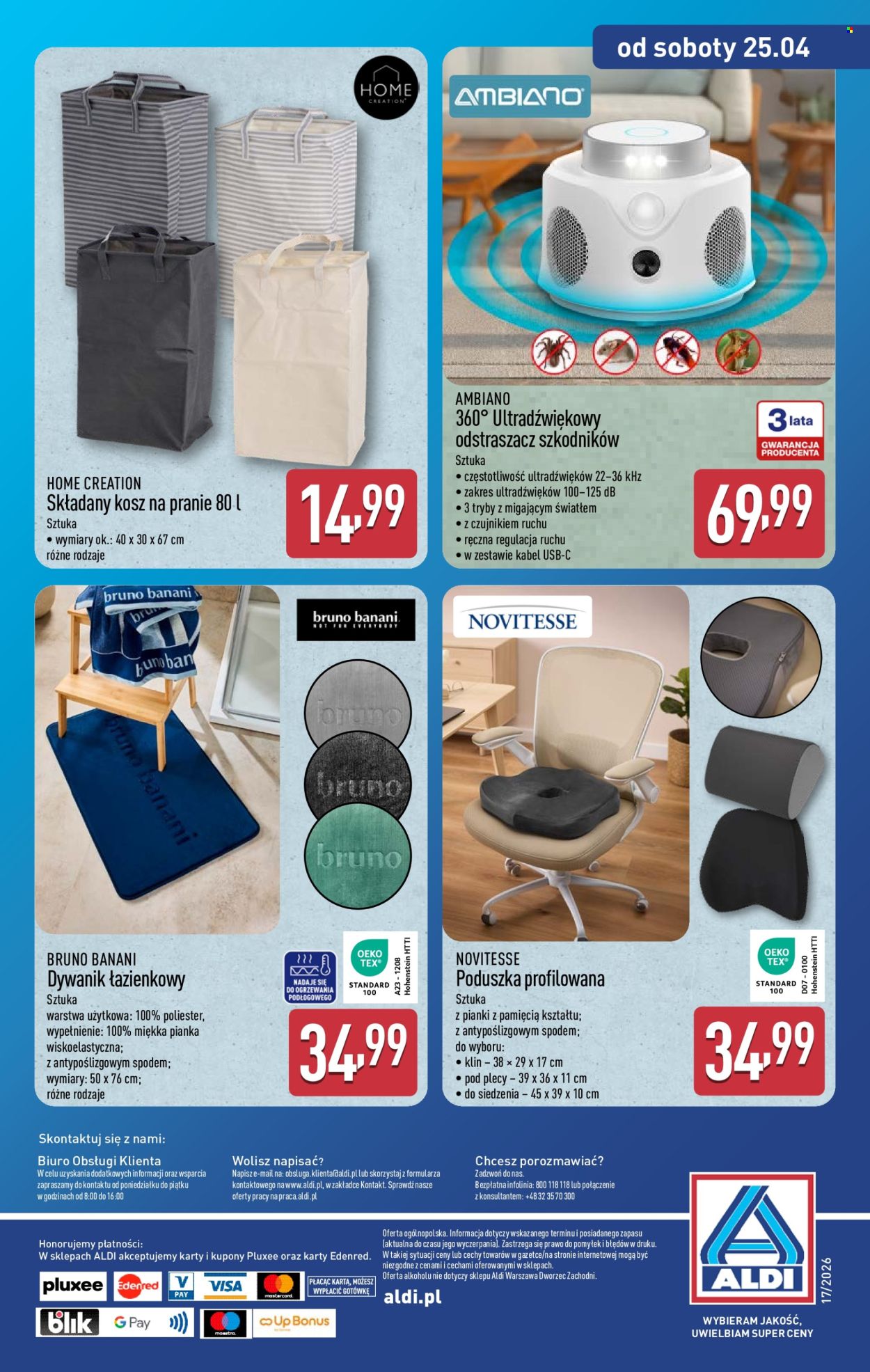 Gazetka ALDI - 22.04.2026 - 25.04.2026. Strona 17