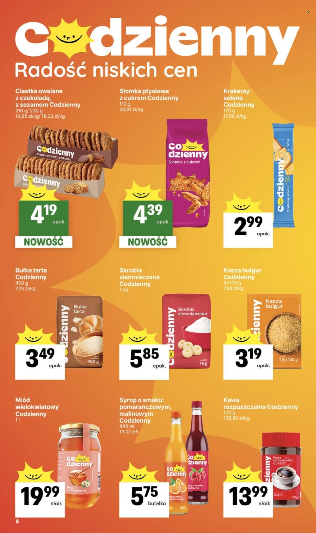 Gazetka Delikatesy Centrum - 16.04.2026 - 22.04.2026. Strona 6