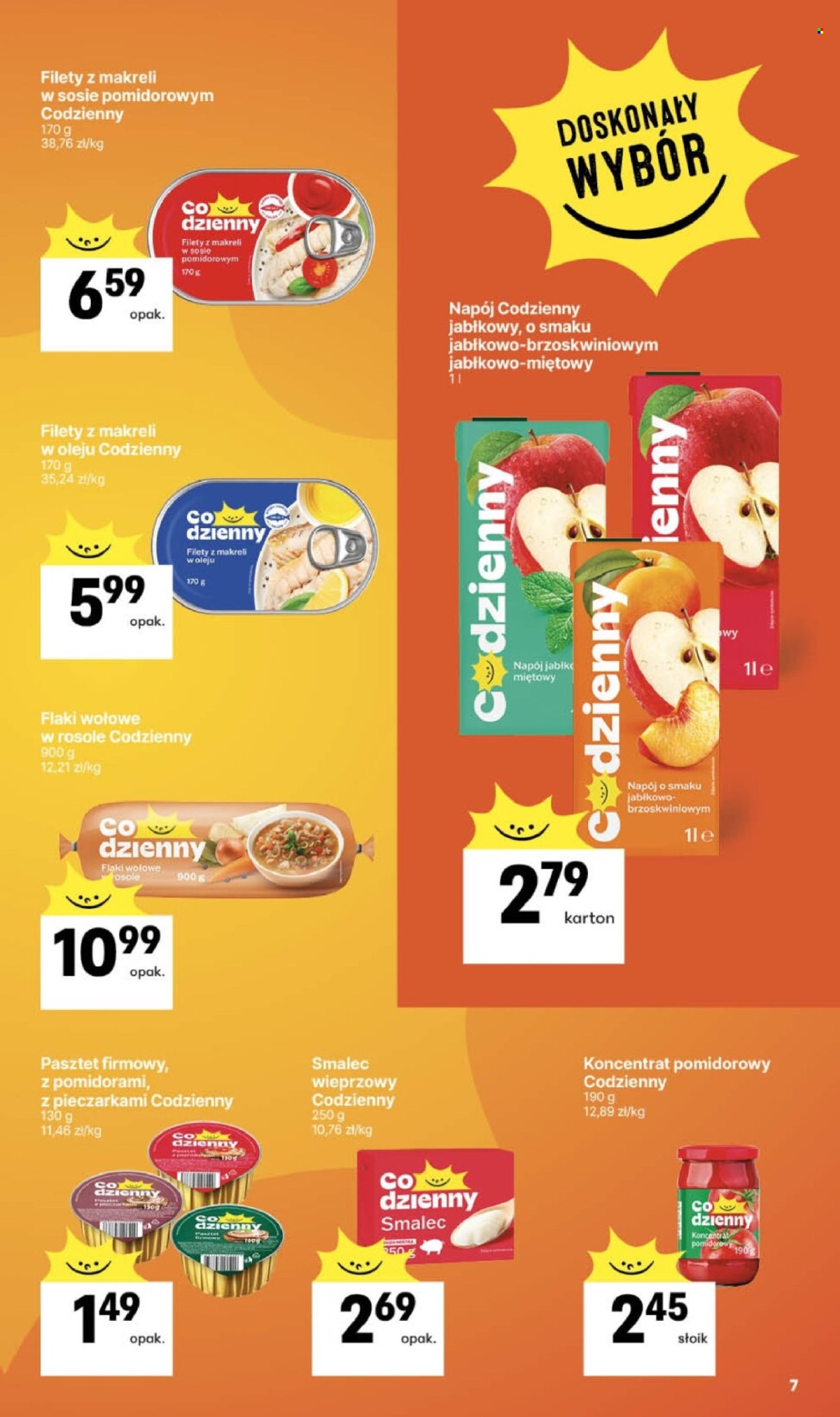 Gazetka Delikatesy Centrum - 16.04.2026 - 22.04.2026. Strona 7