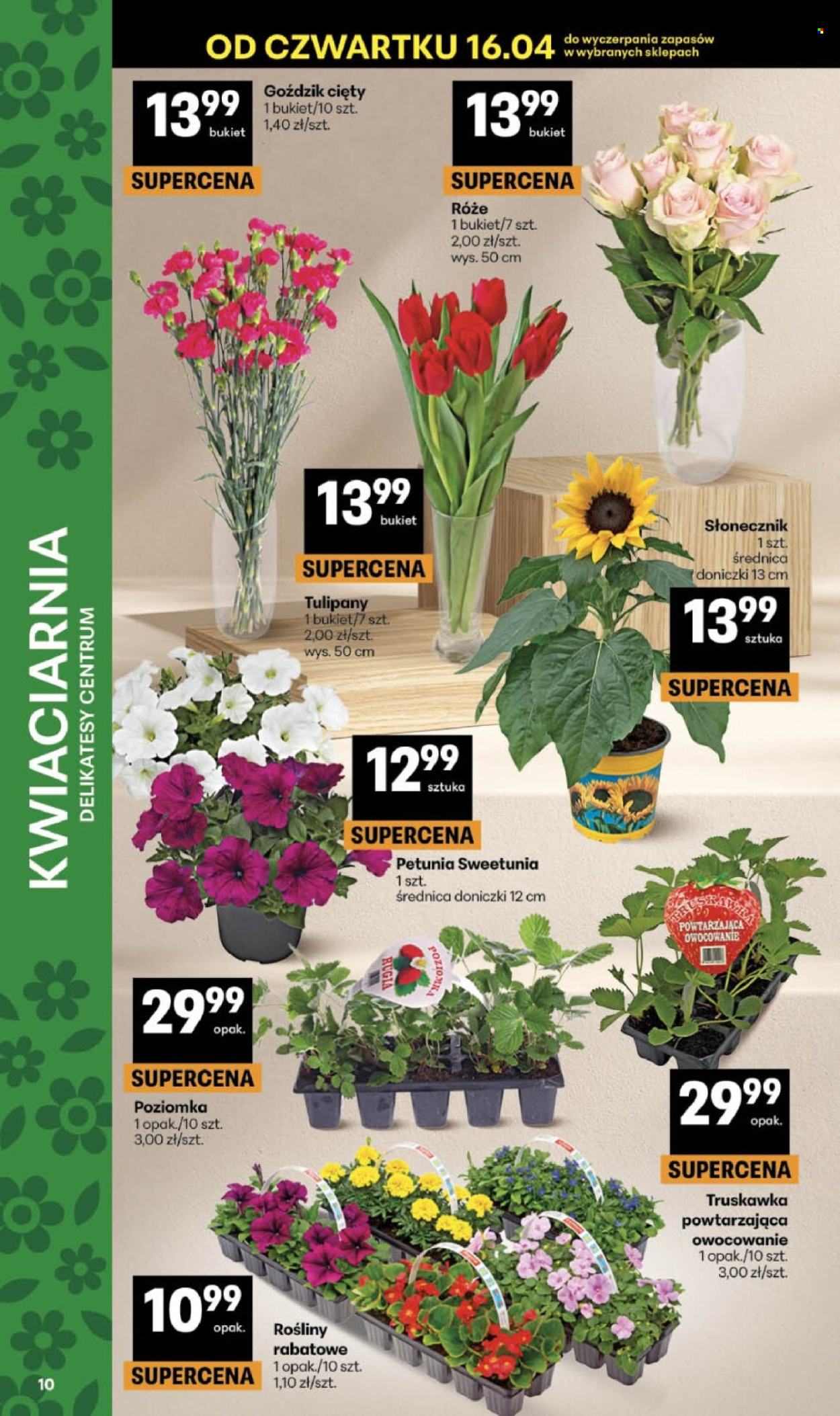 Gazetka Delikatesy Centrum - 16.04.2026 - 22.04.2026. Strona 10