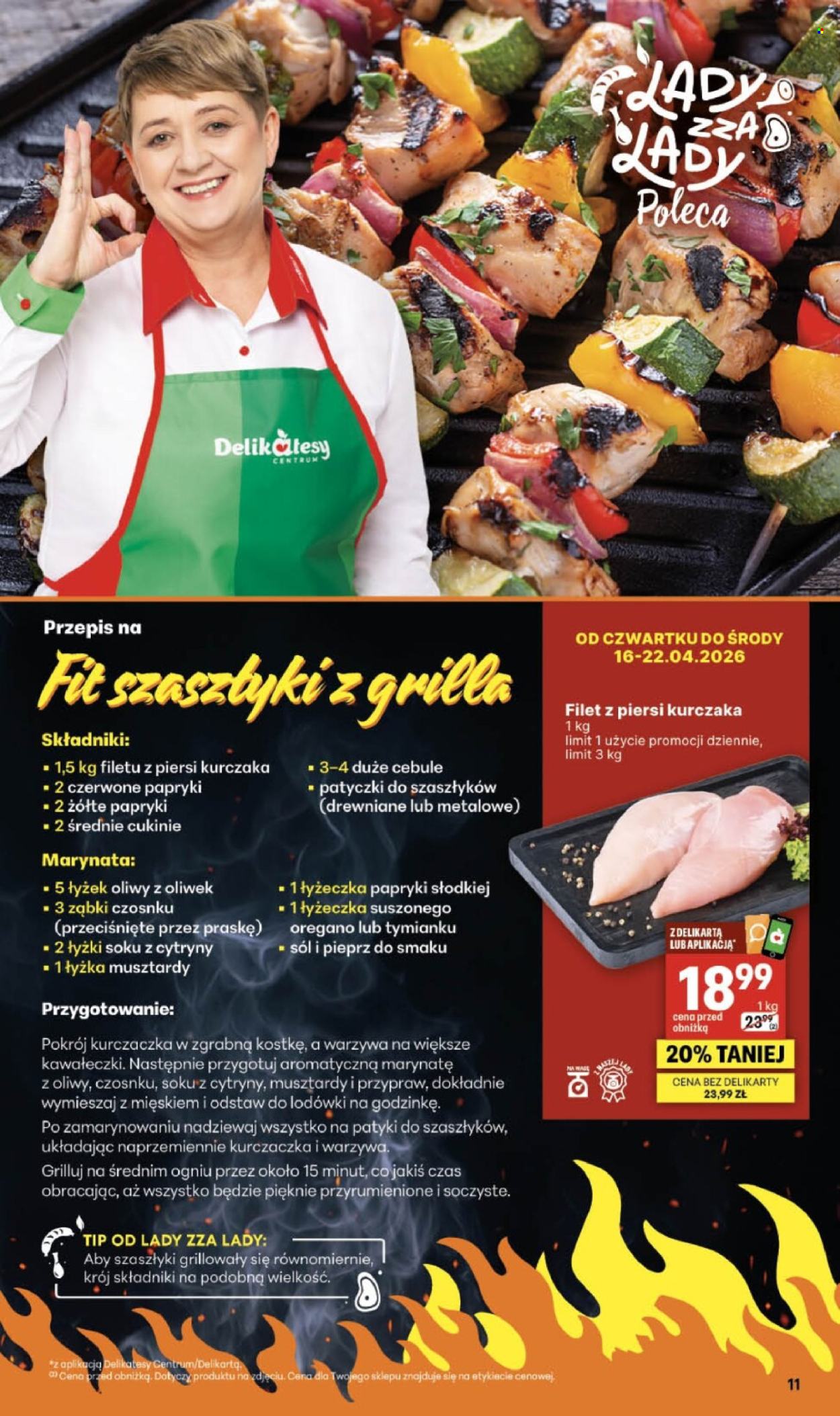 Gazetka Delikatesy Centrum - 16.04.2026 - 22.04.2026. Strona 11