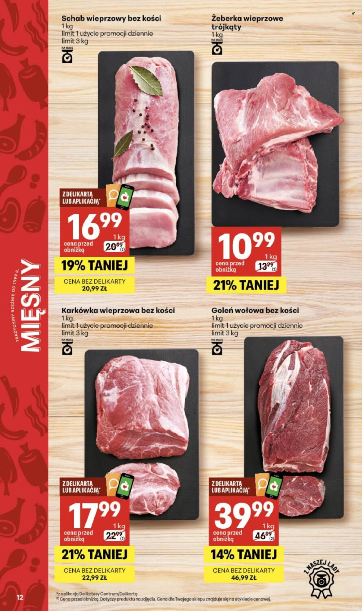 Gazetka Delikatesy Centrum - 16.04.2026 - 22.04.2026. Strona 12
