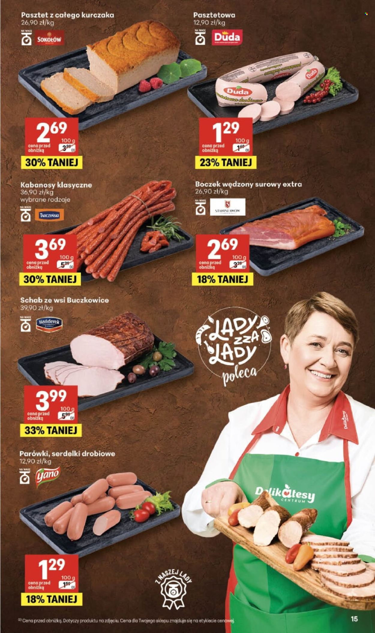 Gazetka Delikatesy Centrum - 16.04.2026 - 22.04.2026. Strona 15