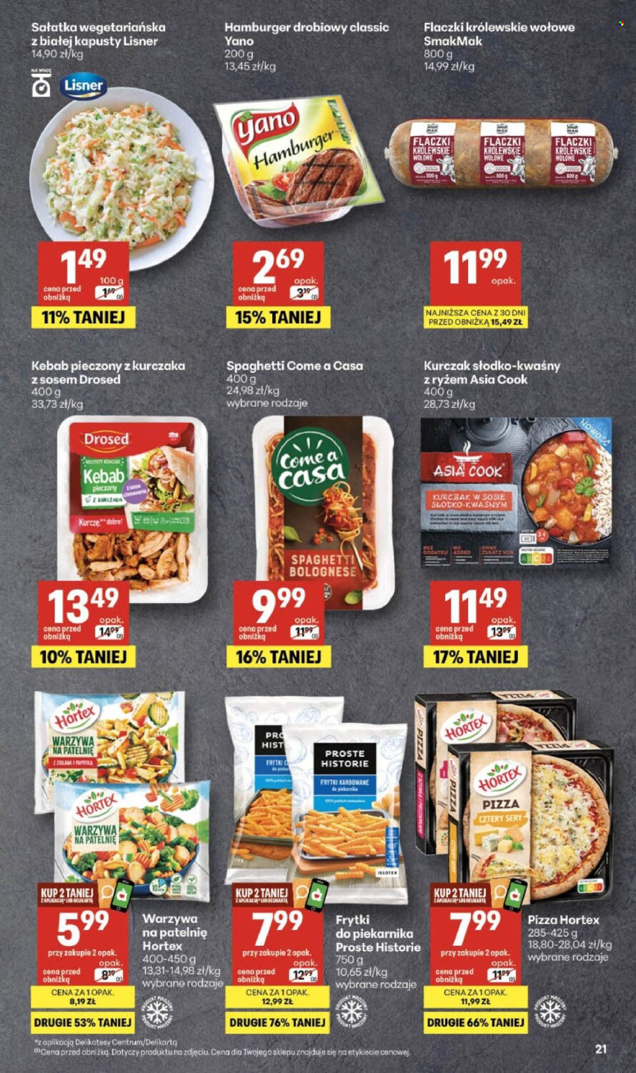 Gazetka Delikatesy Centrum - 16.04.2026 - 22.04.2026. Strona 21