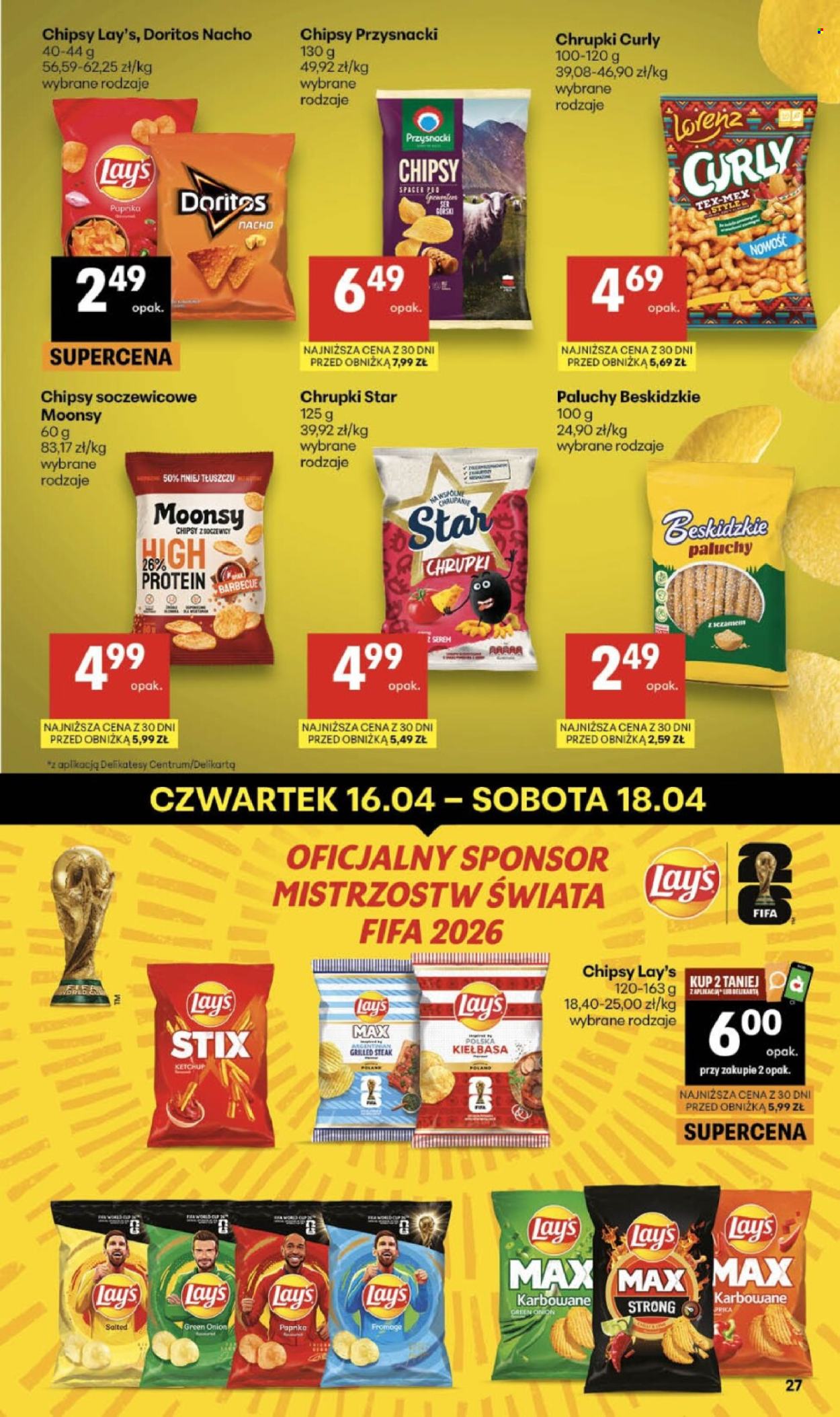 Gazetka Delikatesy Centrum - 16.04.2026 - 22.04.2026. Strona 27