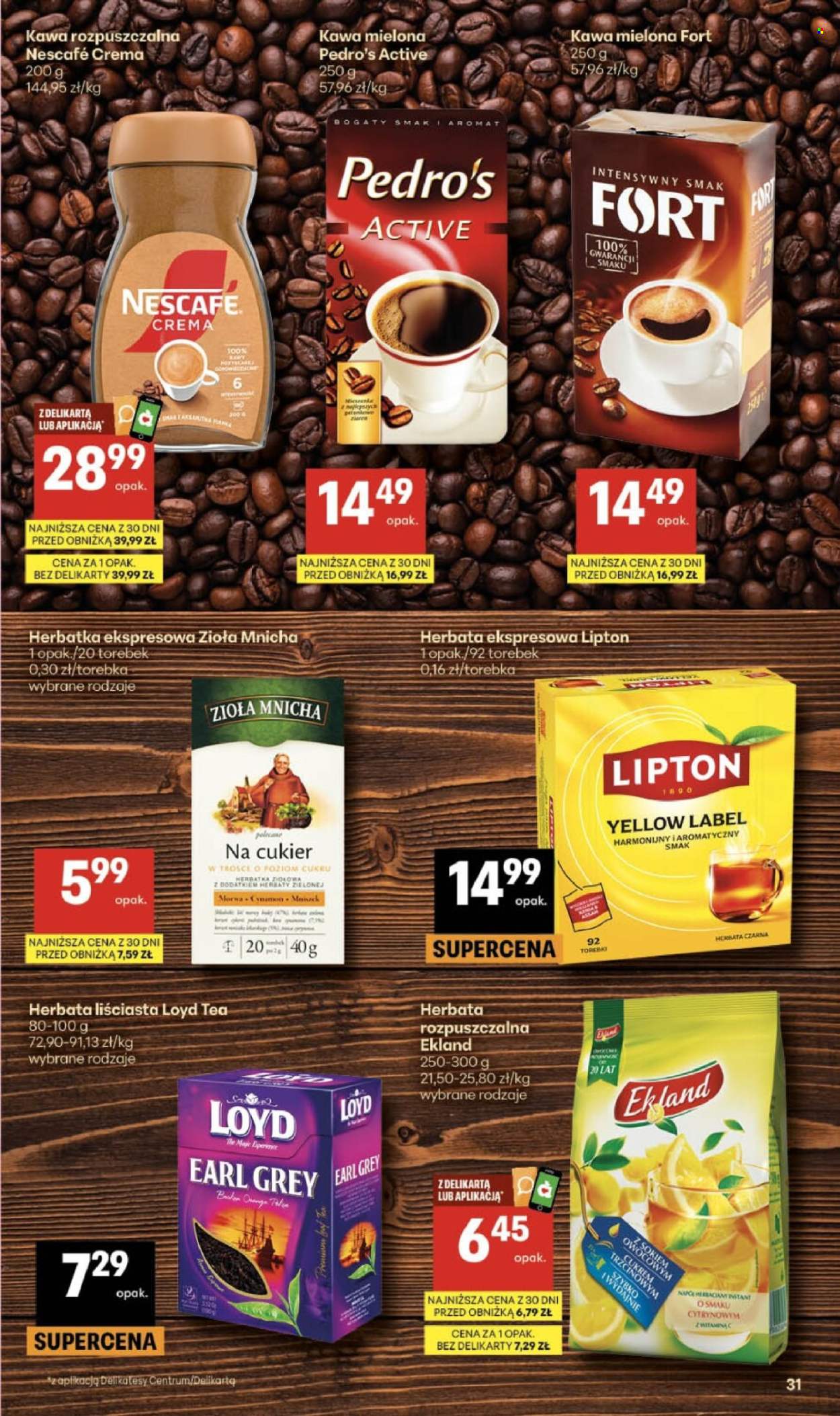 Gazetka Delikatesy Centrum - 16.04.2026 - 22.04.2026. Strona 31