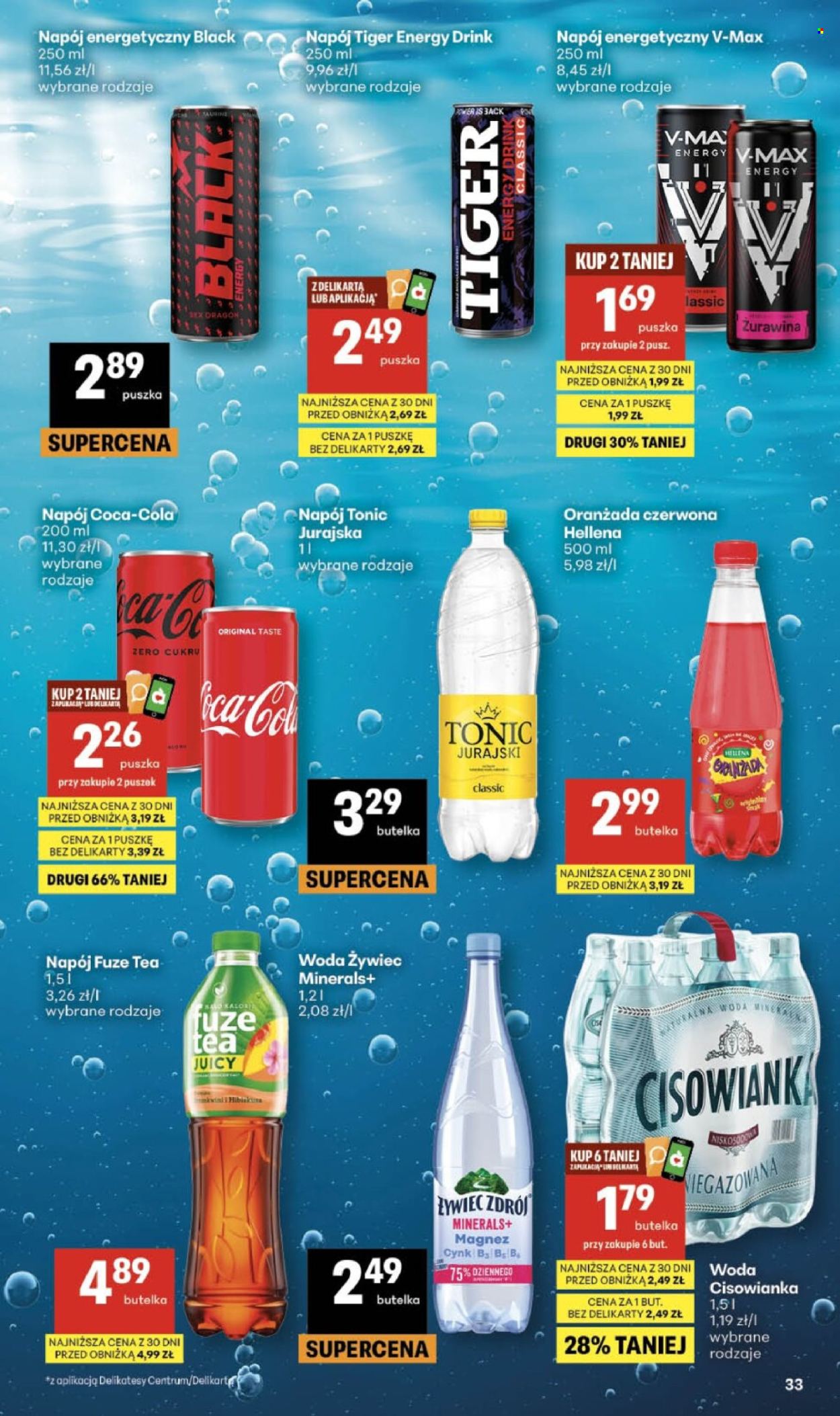 Gazetka Delikatesy Centrum - 16.04.2026 - 22.04.2026. Strona 33