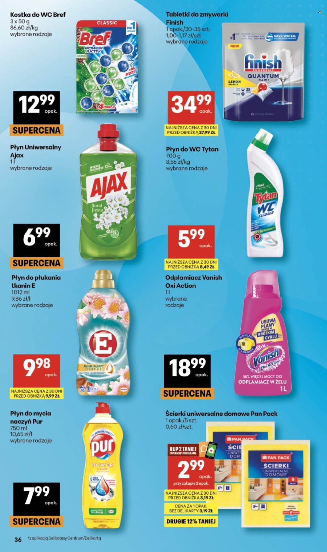 Gazetka Delikatesy Centrum - 16.04.2026 - 22.04.2026. Strona 36