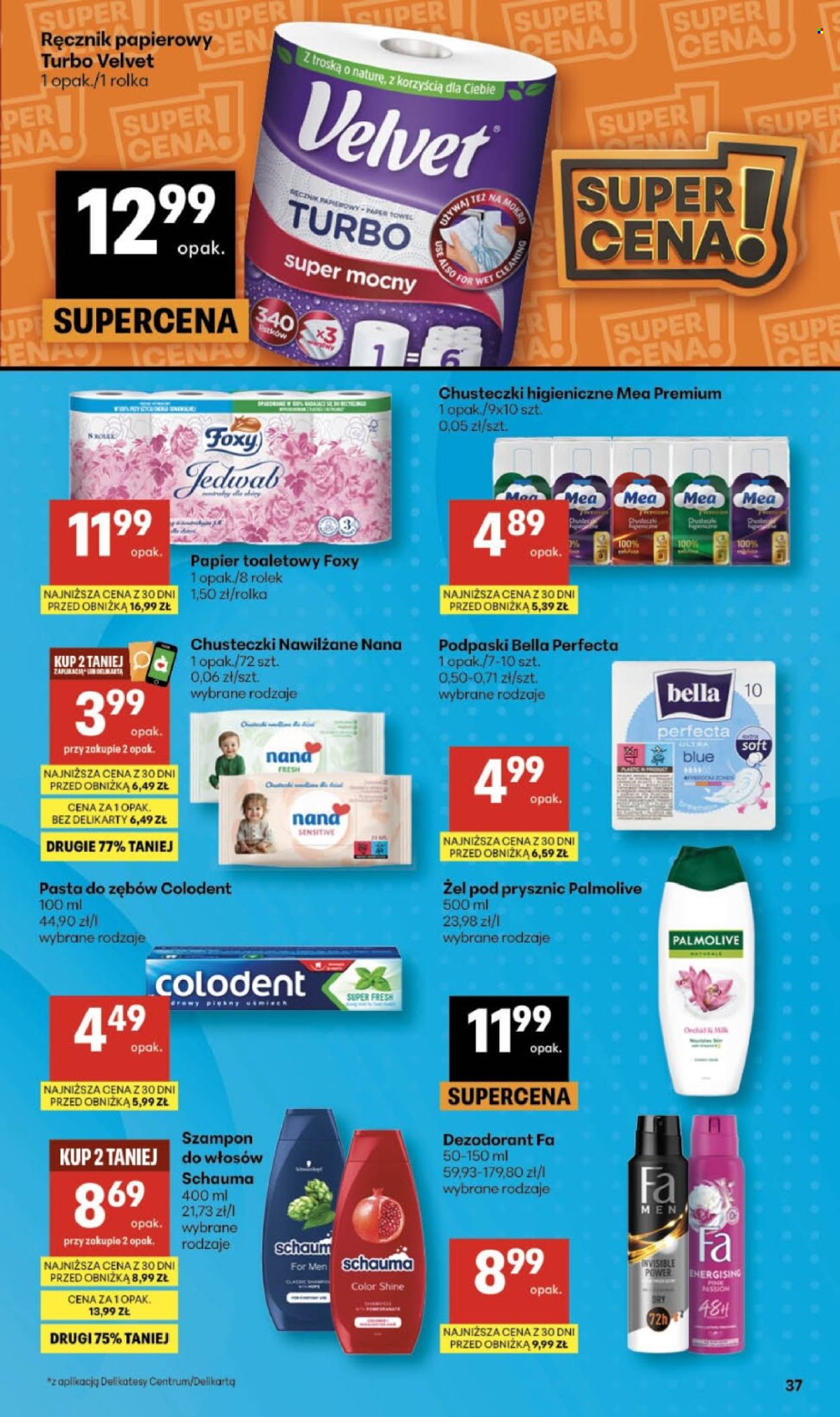 Gazetka Delikatesy Centrum - 16.04.2026 - 22.04.2026. Strona 37