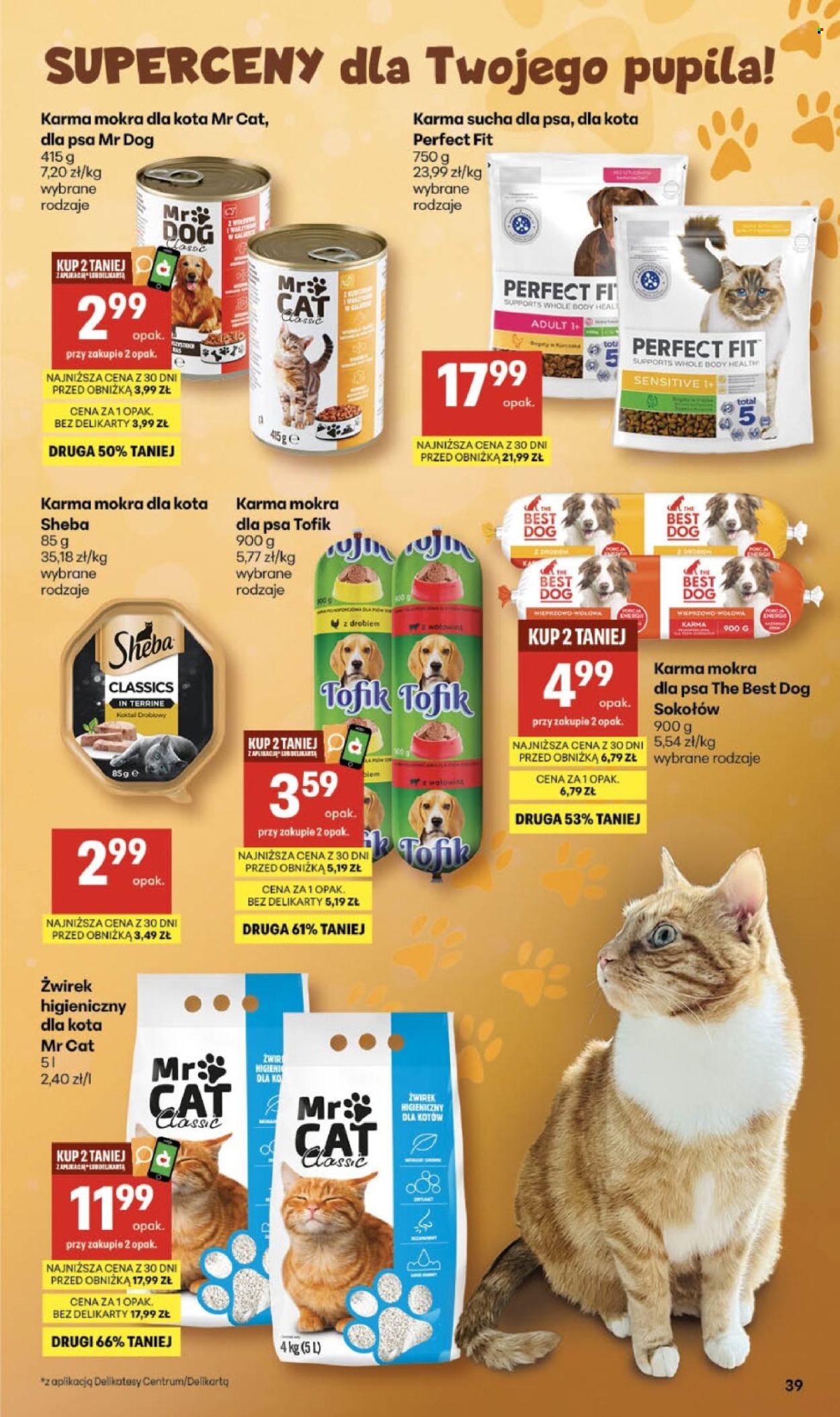 Gazetka Delikatesy Centrum - 16.04.2026 - 22.04.2026. Strona 39