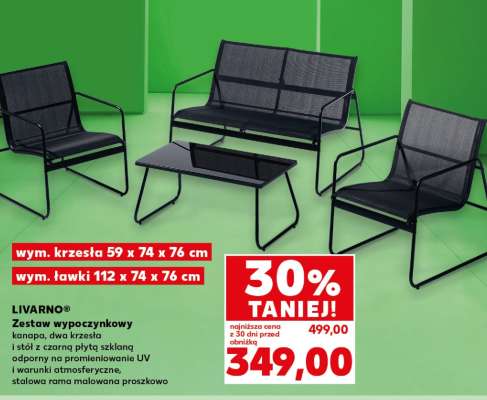 LIVARNO® Zestaw wypoczynkowy