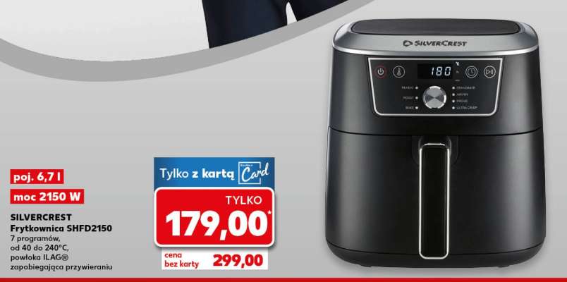 SILVERCREST Frytkownica SHFD2150