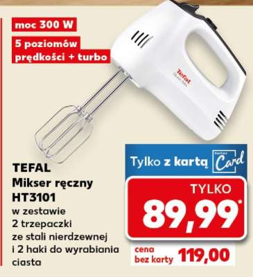 TEFAL Mikser ręczny HT3101