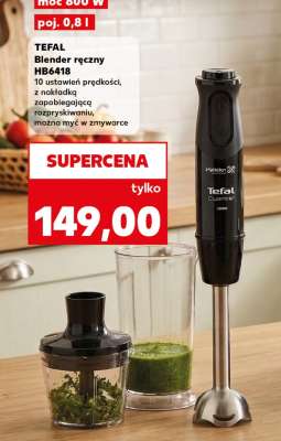 TEFAL Blender ręczny HB6418