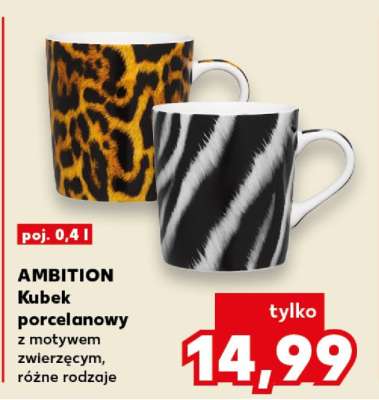 AMIBITION Kubek porcelanowy