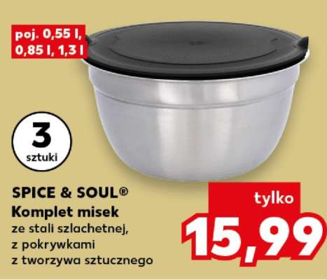 SPICE & SOUL® Komplet misek