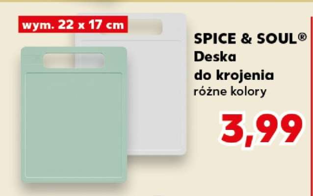 SPICE & SOUL® Deska do krojenia