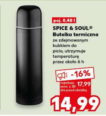 SPICE & SOUL® Butelka termiczna