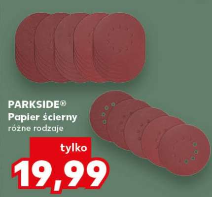 PARKSIDE® Papier ścierny