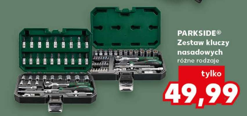 PARKSIDE® Zestaw kluczy nasadowych