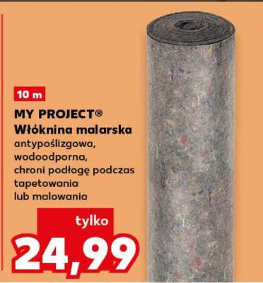 MY PROJECT® Włóknina malarska
