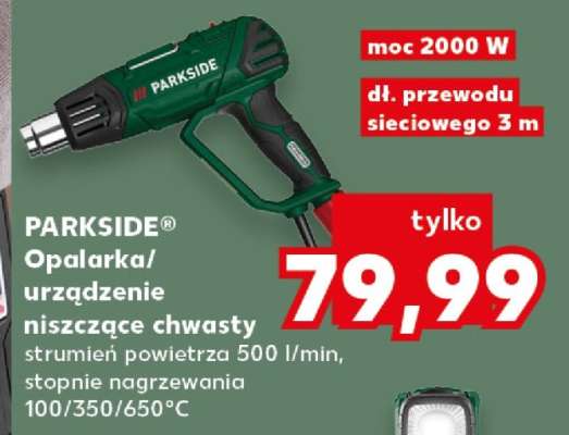 PARKSIDE® Opalarka/urządzenie niszczące chwasty