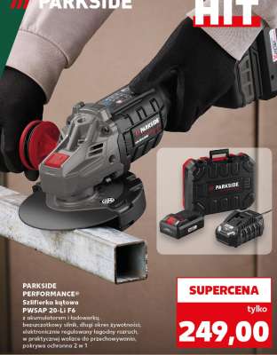 Szlifierka kątowa PWSAP 20-Li F6