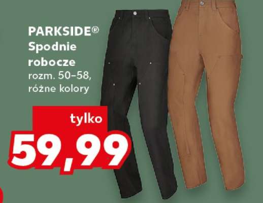 PARKSIDE® Spodnie robocze