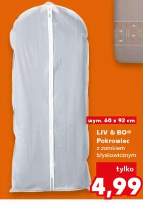 LIV & BO® Pokrowiec z zamkiem błyskawicznym