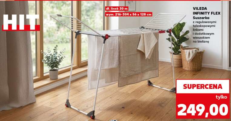 VILEDA INFINITY FLEX Suszarka